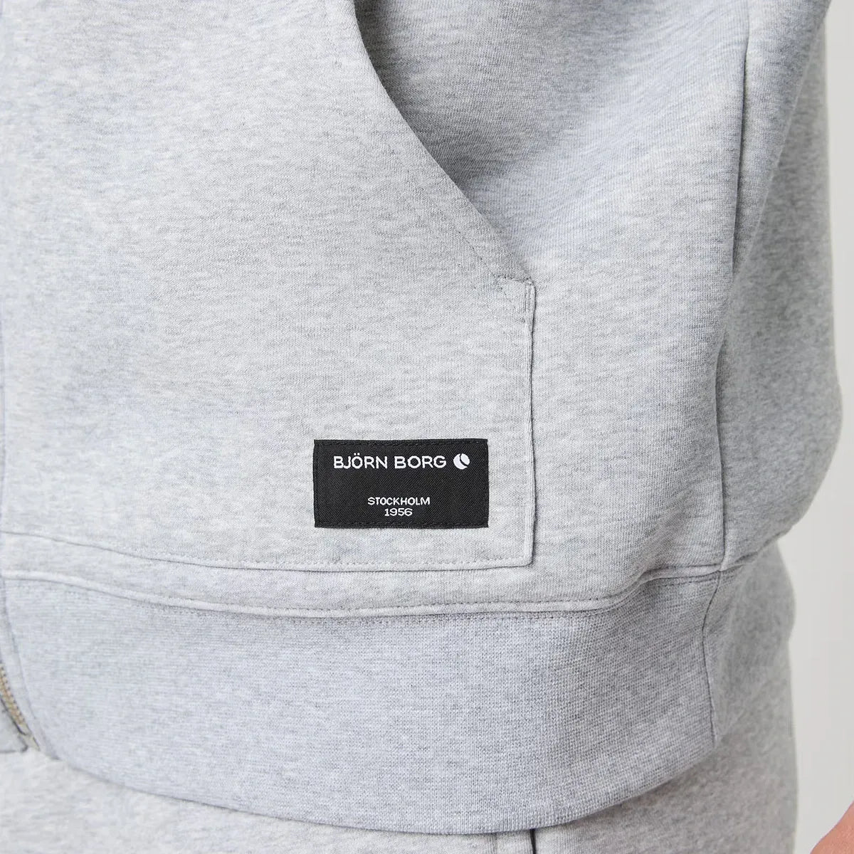 BJORN BORG JACKE MIT VOLLEM REISSVERSCHLUSS