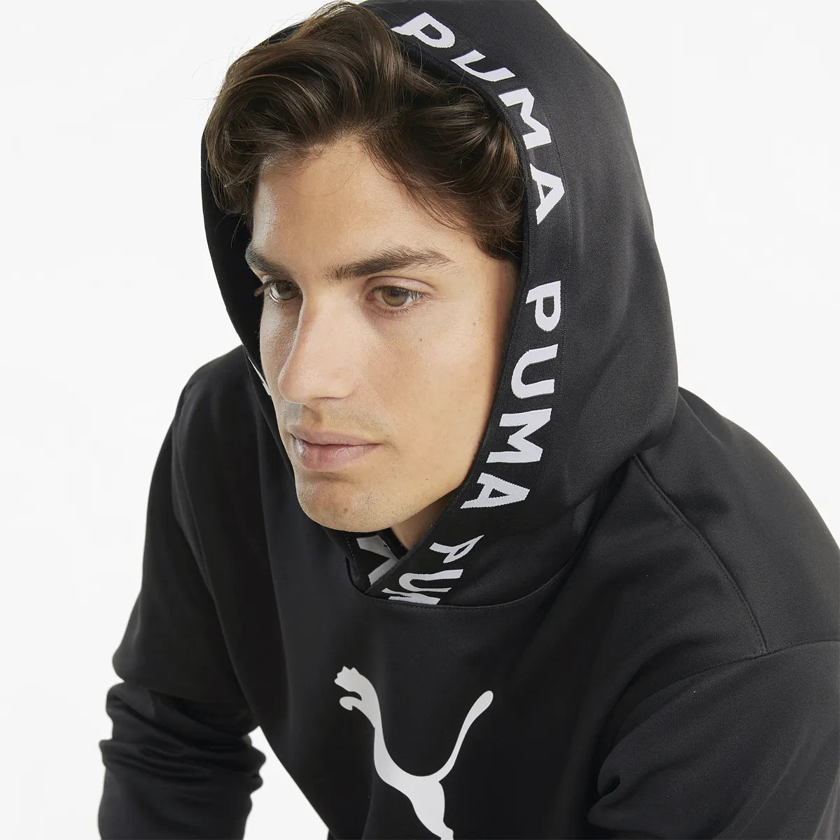 SWEAT A CAPUCHE PUMA TRAINING FLEECE