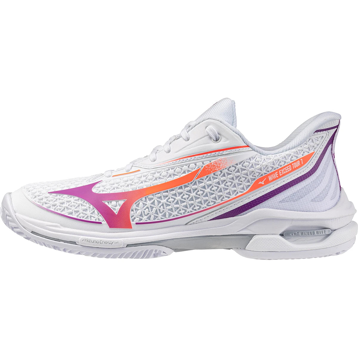 CHAUSSURES MIZUNO FEMME WAVE EXCEED TOUR 7 TERRE BATTUE