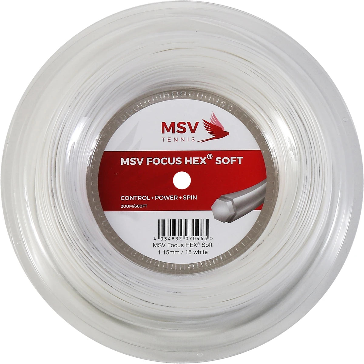 MSV FOCUS-HEX SOFT SPULE (200 METER)