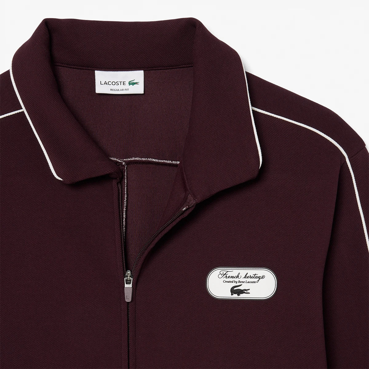 SWEAT LACOSTE HERITAGE