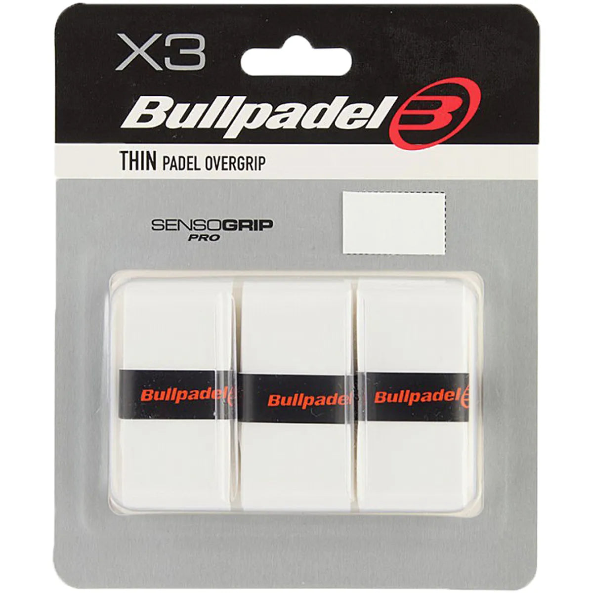 BULLPADEL GB1603 OVERGRIPS x3