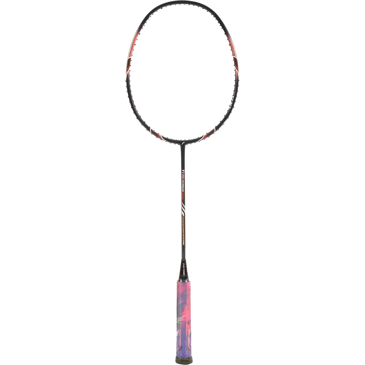 RAQUETTE DE BADMINTON FLEX POWER TI10 TITANIUM 5U