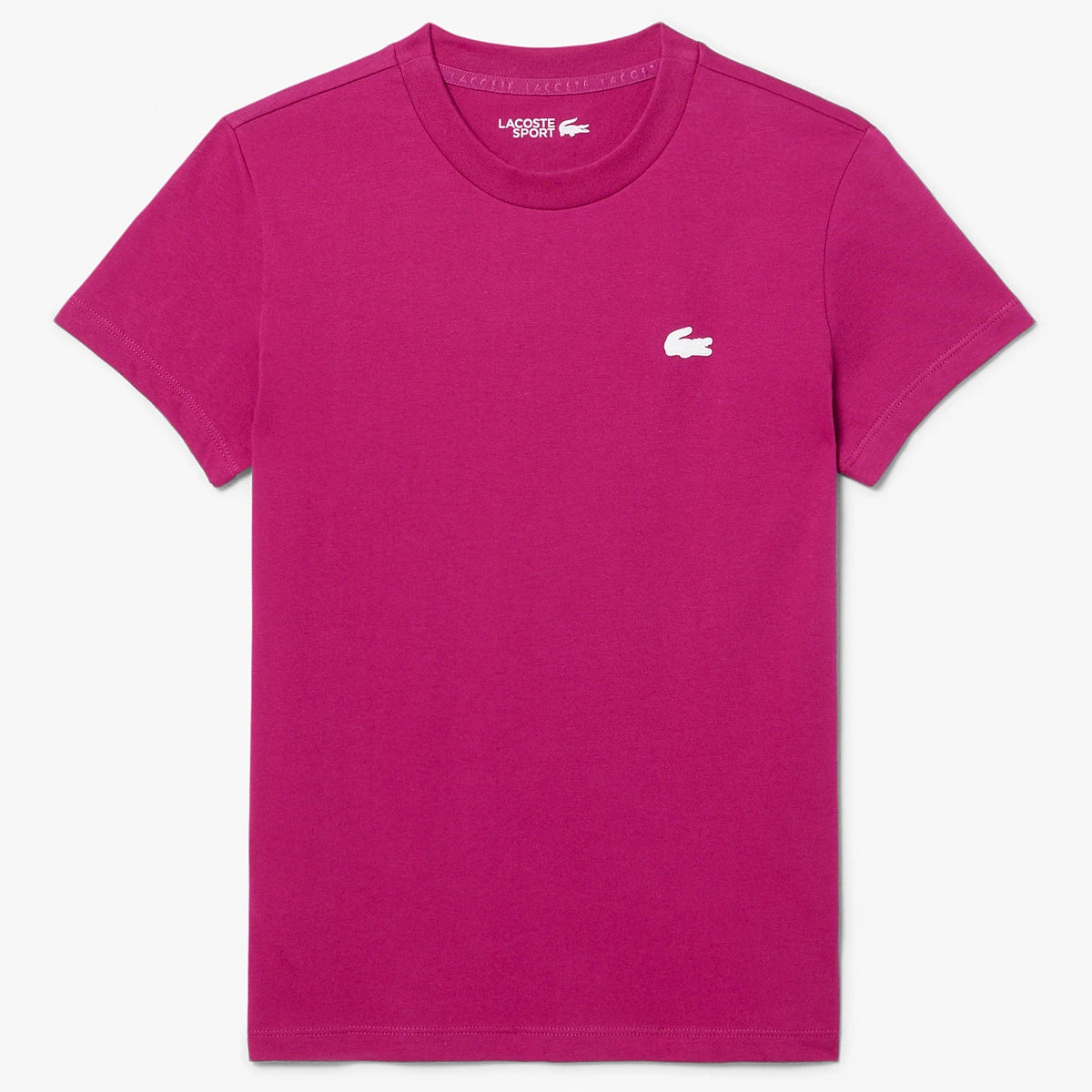 DAMEN T-SHIRT LACOSTE CORE PERFORMANCE