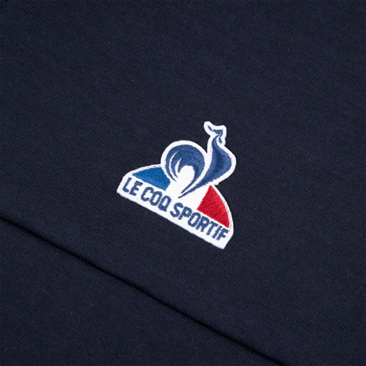SWEAT LE COQ SPORTIF TRICOLORE 1/2 ZIP