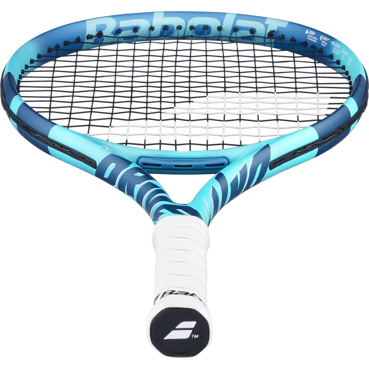 RAQUETTE BABOLAT PURE DRIVE JUNIOR 26 LIGHT BLUE (250 GR) (CORDEE)
