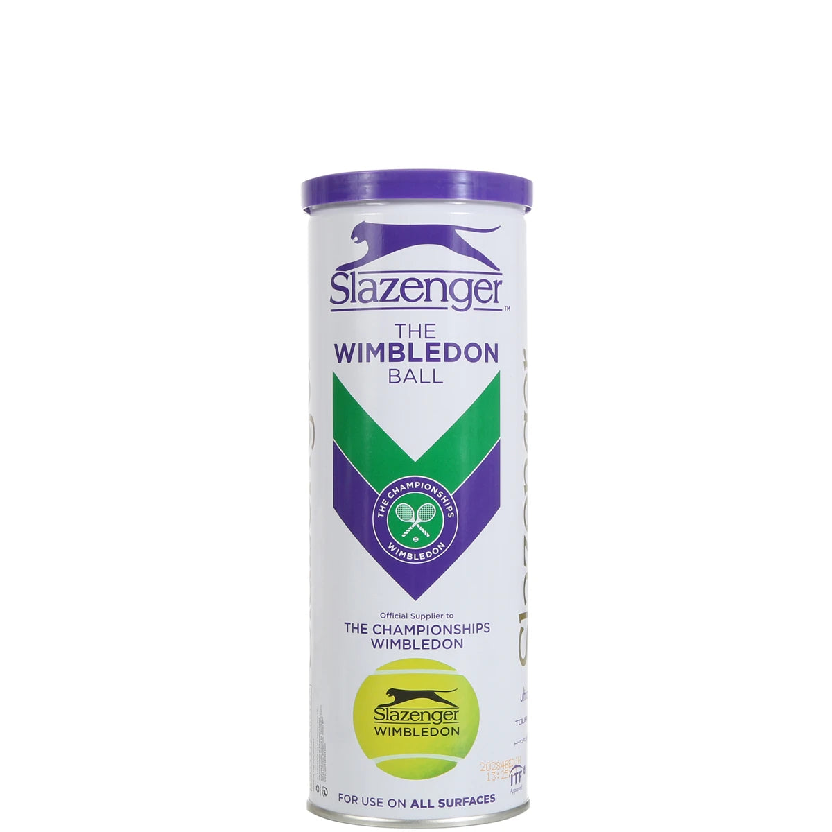 TUBE 3 BALLES SLAZENGER