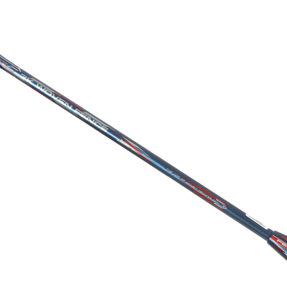 BADMINTONSCHLÄGER FELET 3K WOVEN FENCE 3U (UNBESAITET)