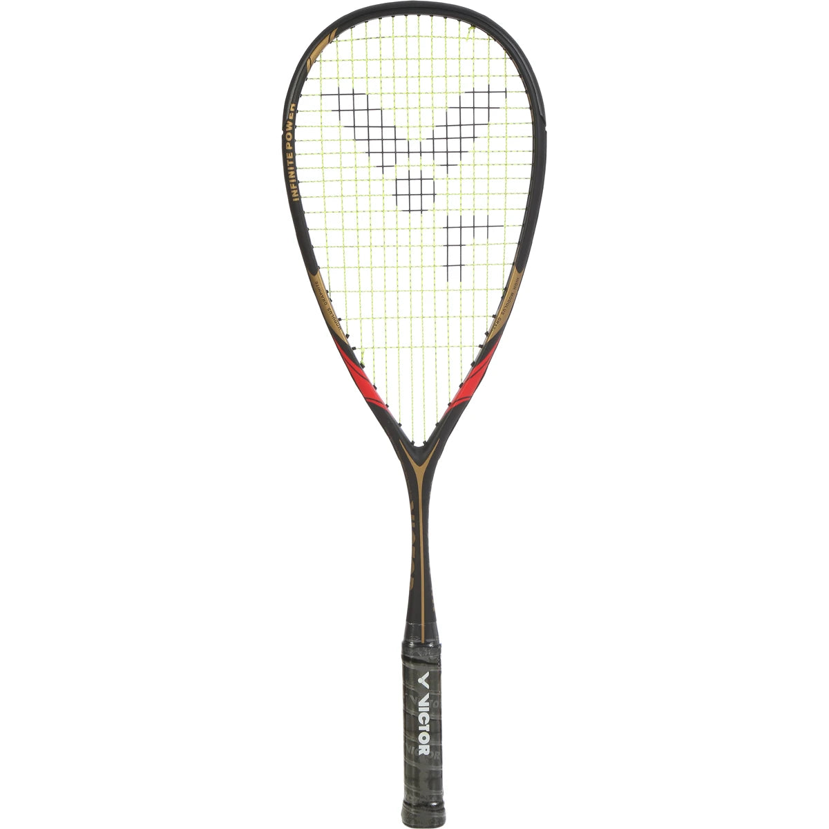 RAQUETTE DE SQUASH VICTOR IP RK (CORDEE)