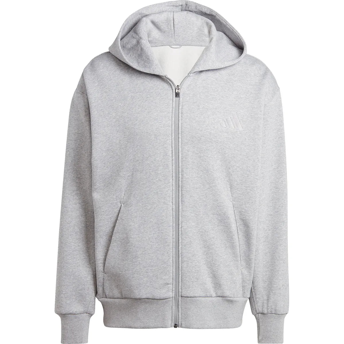 ADIDAS KAPUZEN-SWEATSHIRT MIT VOLLEM REISSVERSCHLUSS