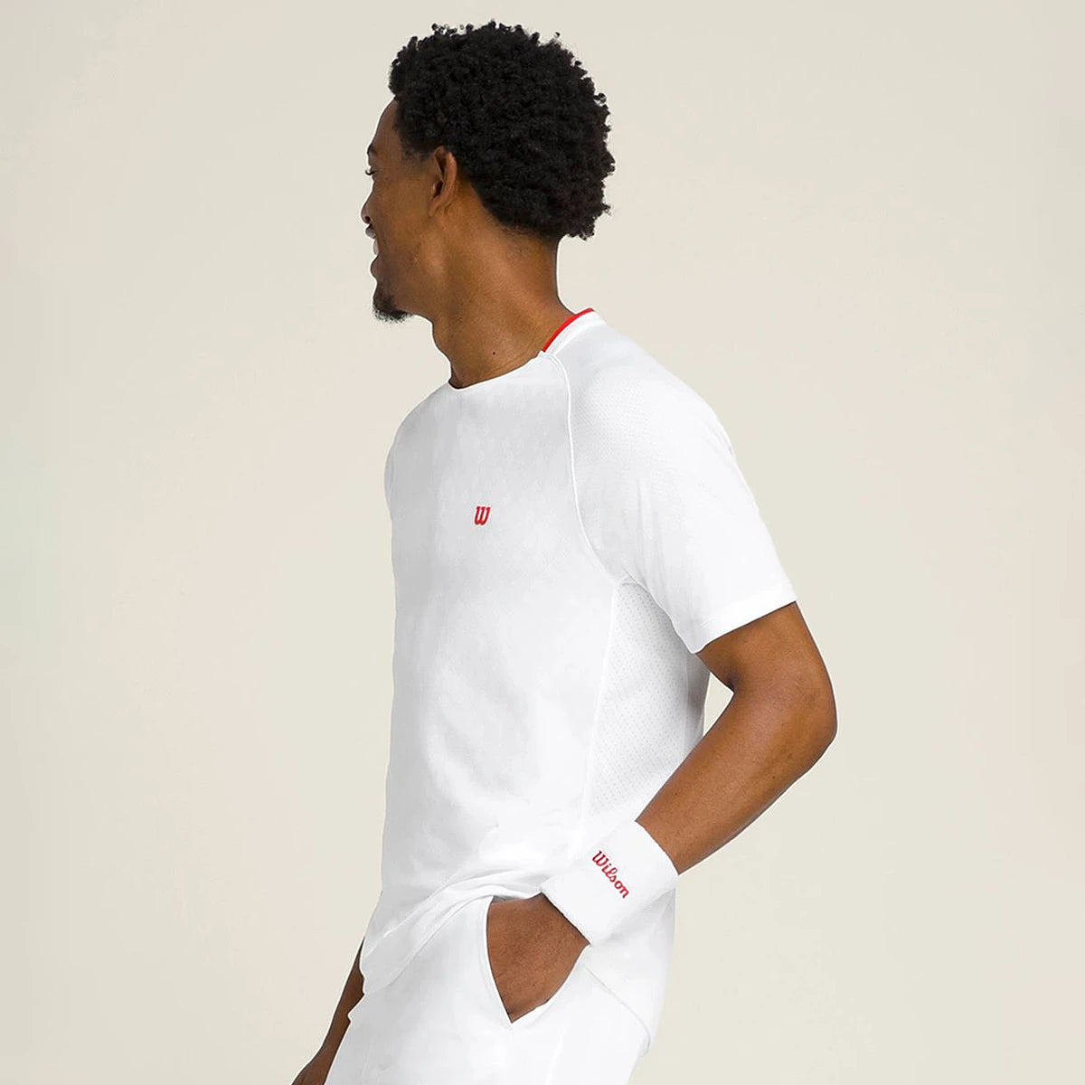 T-SHIRT WILSON SERVE OUT