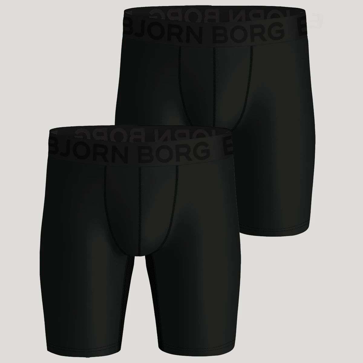 PACK DE 2 BOXERS BJORN BORG SPORTS MESH LONG