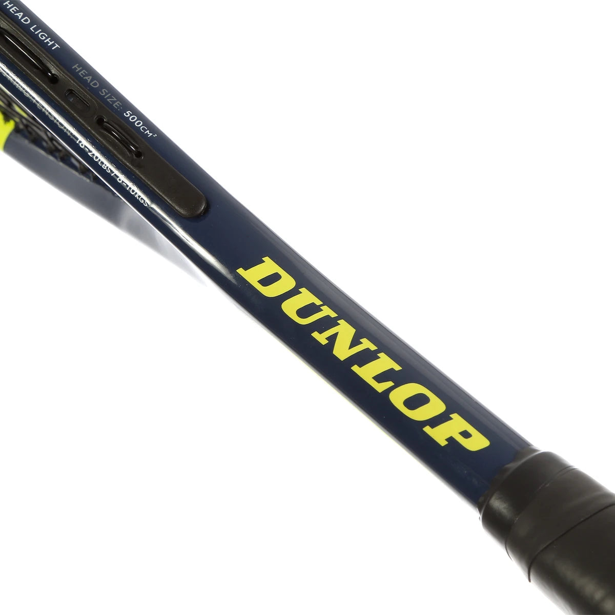 DUNLOP TRISTORM JR 25 SQUASH RACKET (STRUNG)
