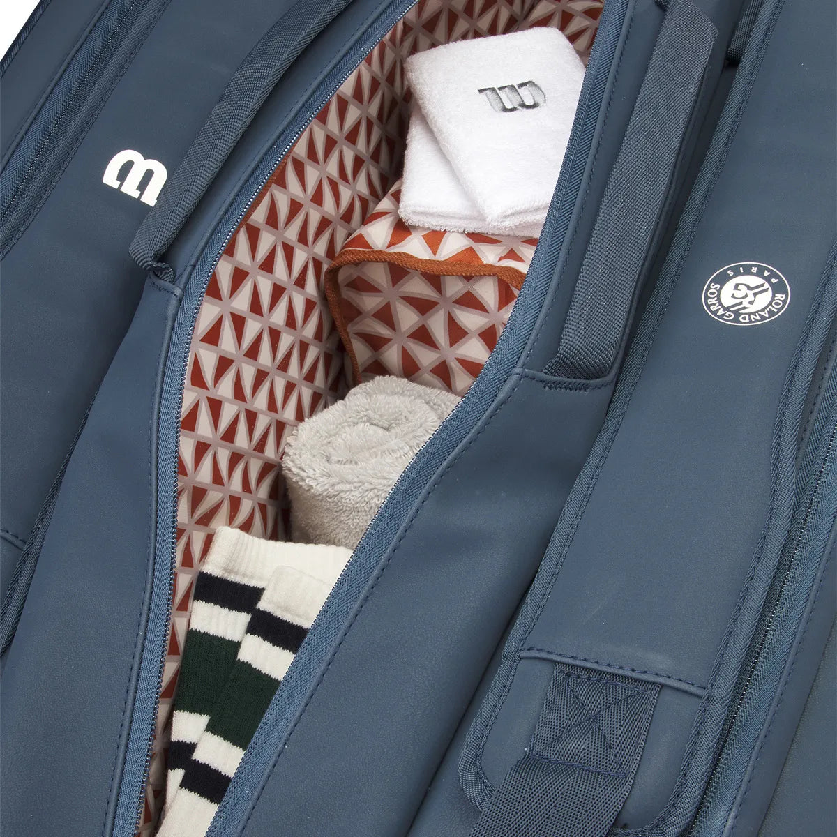 SAC WILSON SUPER TOUR SESSION DE SOIREE ROLAND GARROS 2025 15