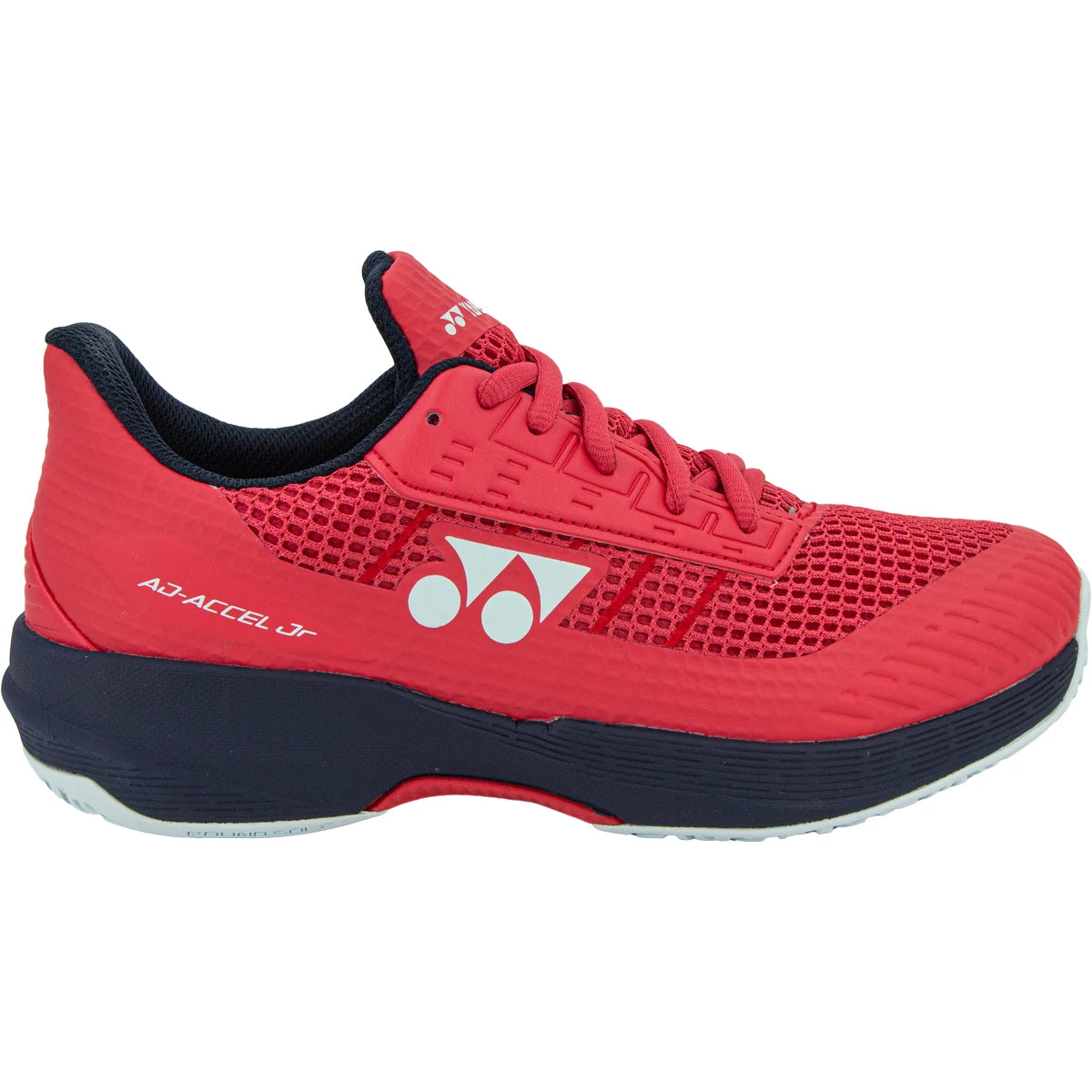 YONEX DAMENSCHUHE AD ACCEL ROTE ERDE