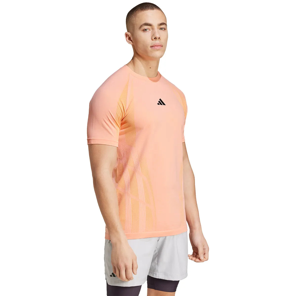 ADIDAS PRO SEAMLESS TSITSIPAS US SERIES T-SHIRT