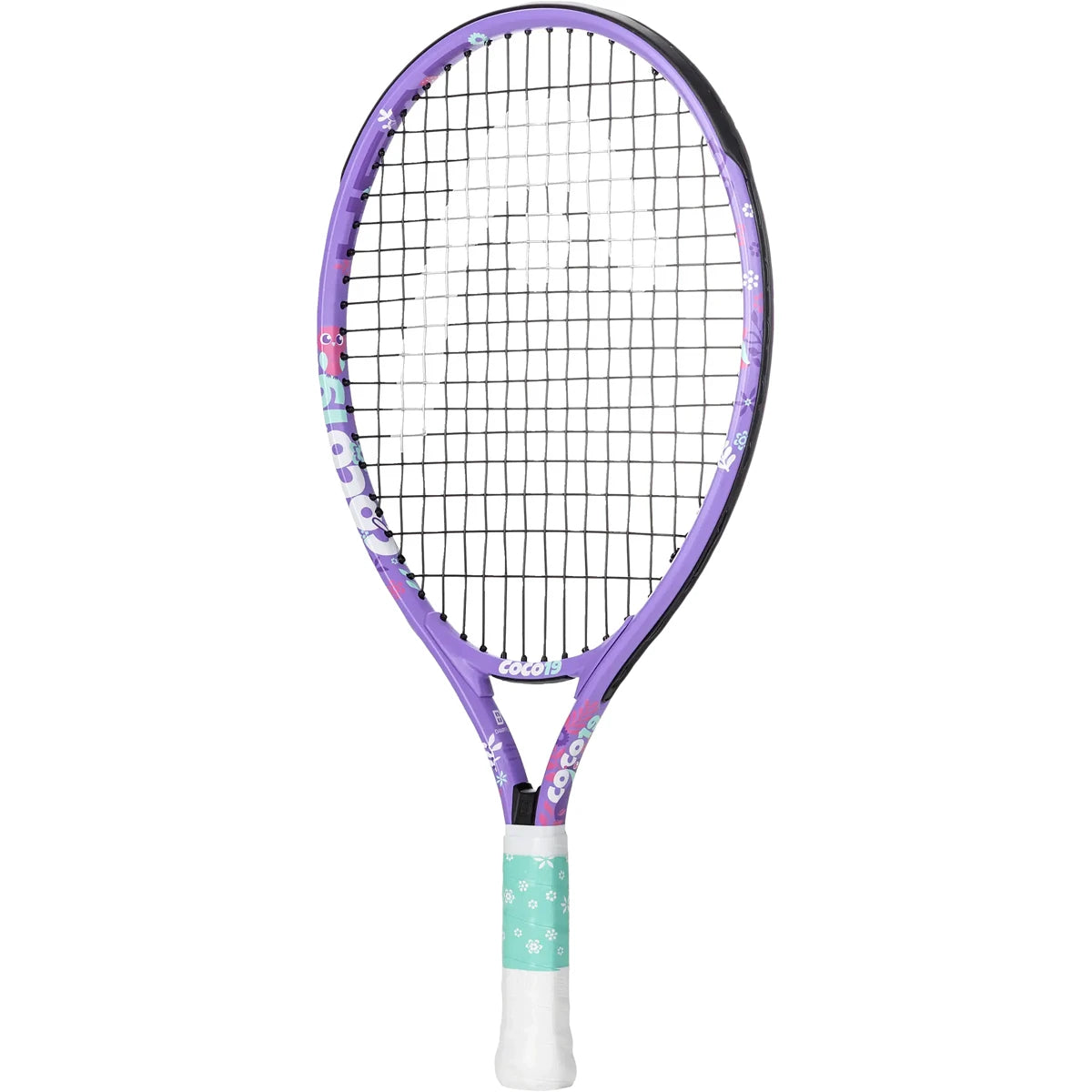 RAQUETTE HEAD JUNIOR COCO 19 VIOLET