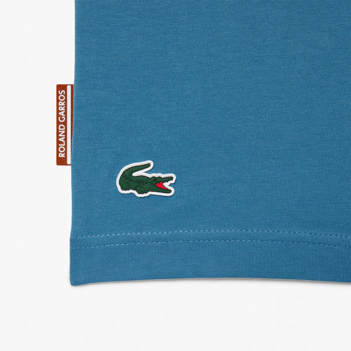 T-SHIRT LACOSTE ROLAND GARROS