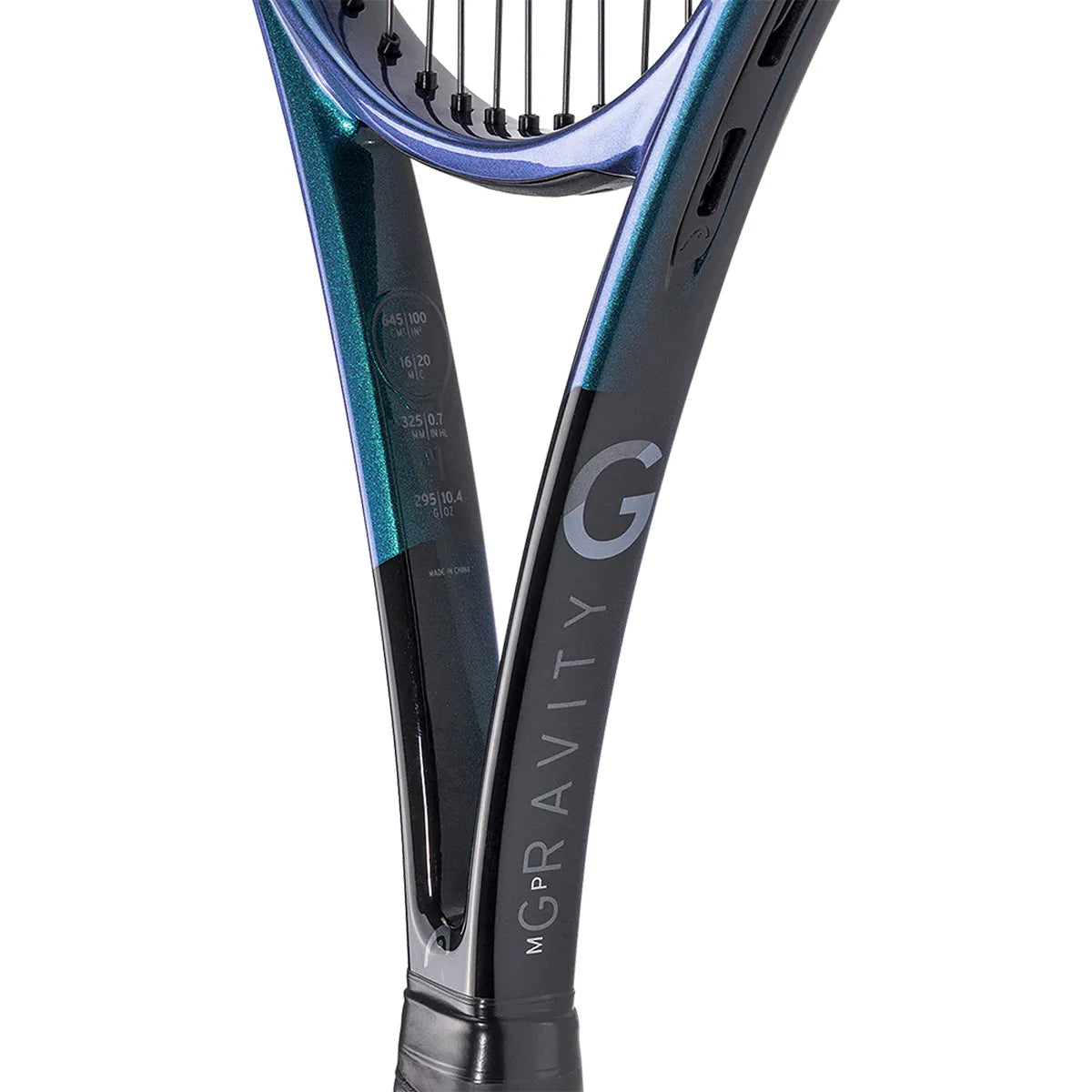 RAQUETTE HEAD GRAVITY MP (295 GR)