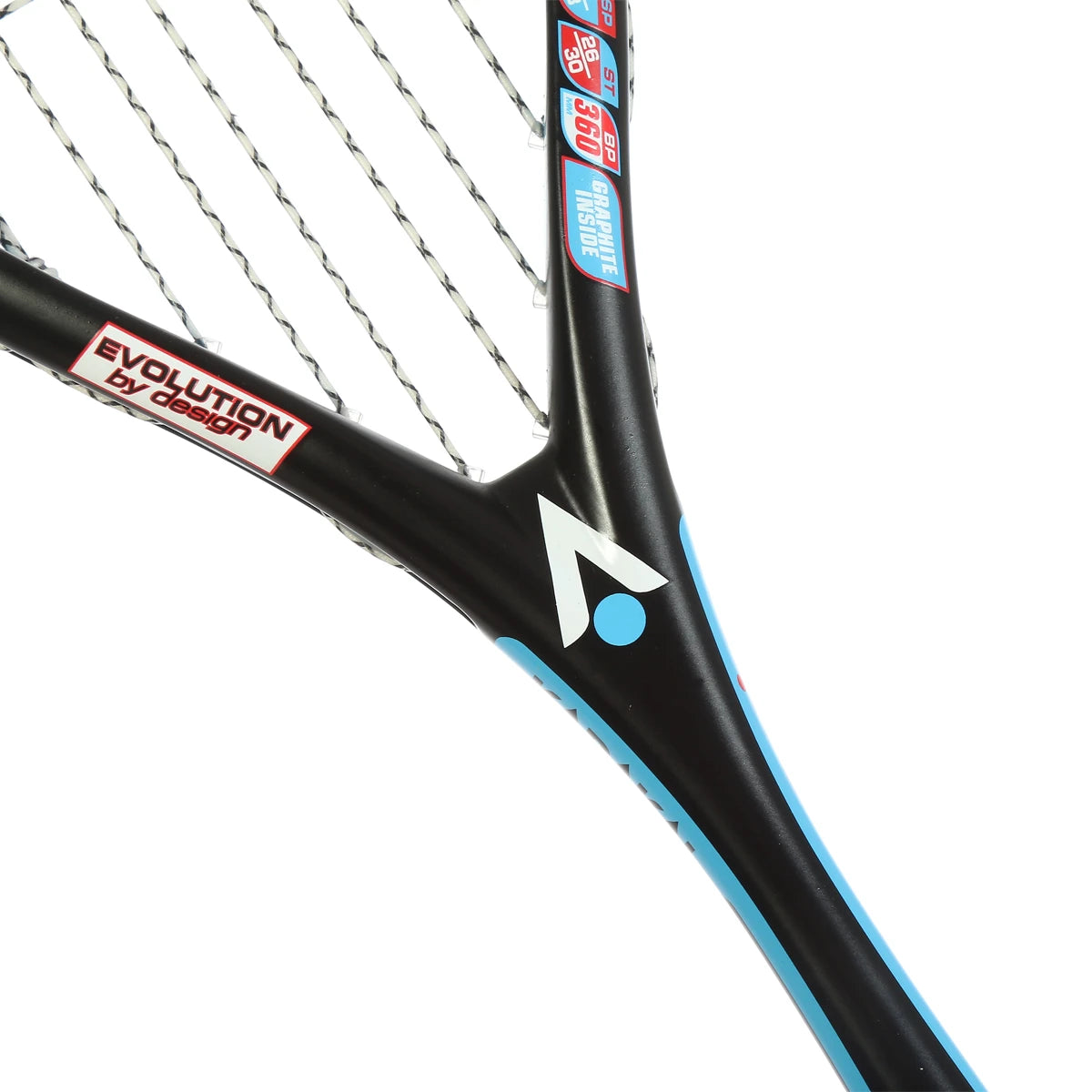 RAQUETTE DE SQUASH KARAKAL STING (CORDEE)