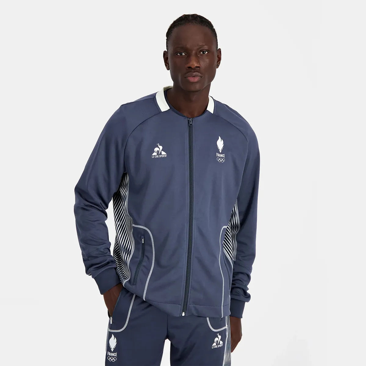 VESTE LE COQ SPORTIF FRANCE OLYMPIQUE TRAINING