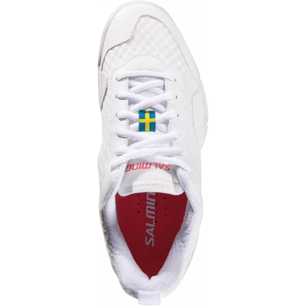 CHAUSSURES SALMING FEMME INDOOR VIPER SL BLANC/MAGENTA
