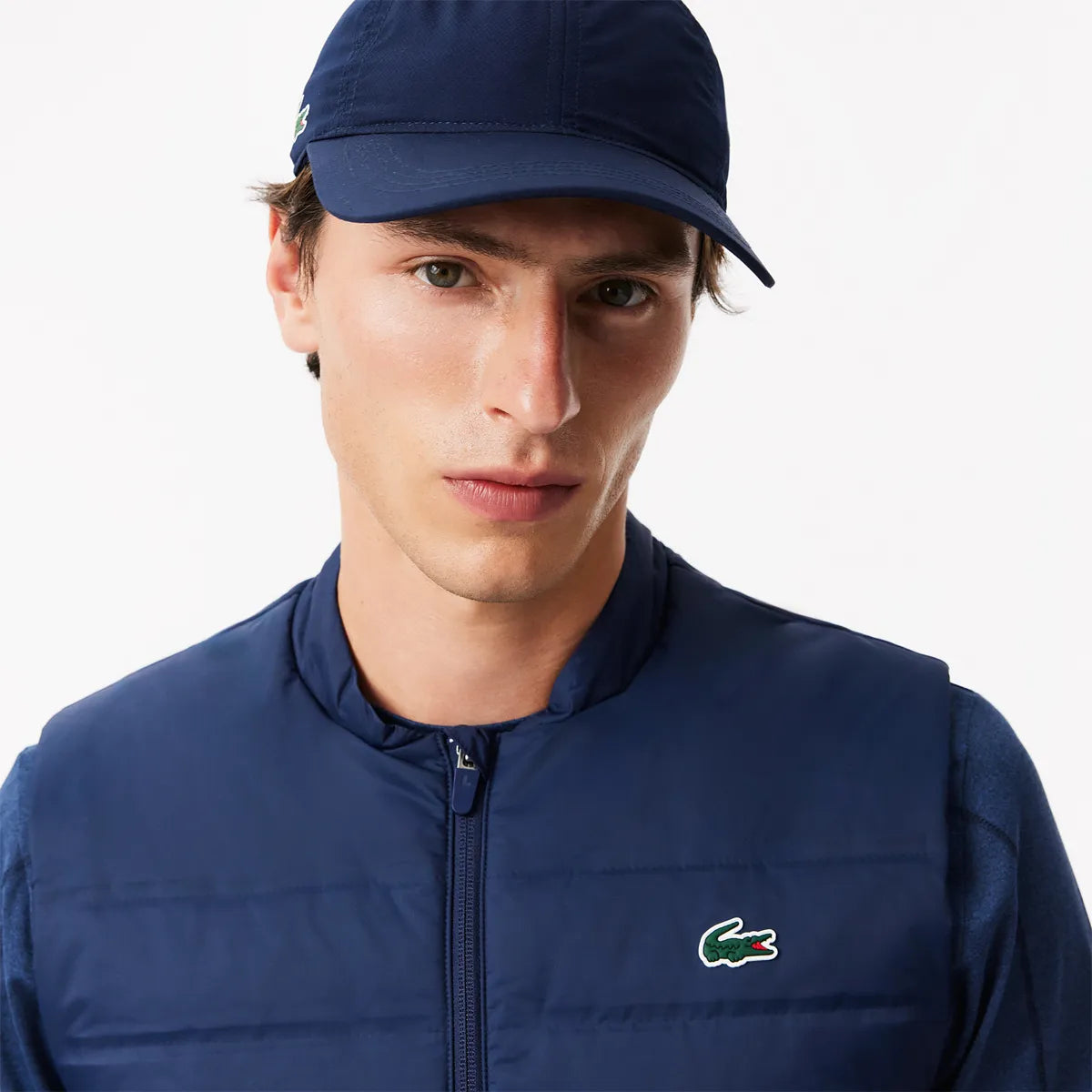 LACOSTE FZ SLEEVELESS JACKET ACTIVE PERFORMANCE