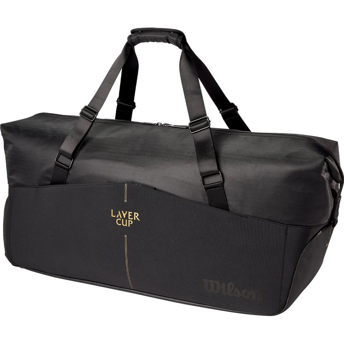 SAC WILSON RF 01 PRACTICE DUFFLE BAG LAVER CUP 2025 6R