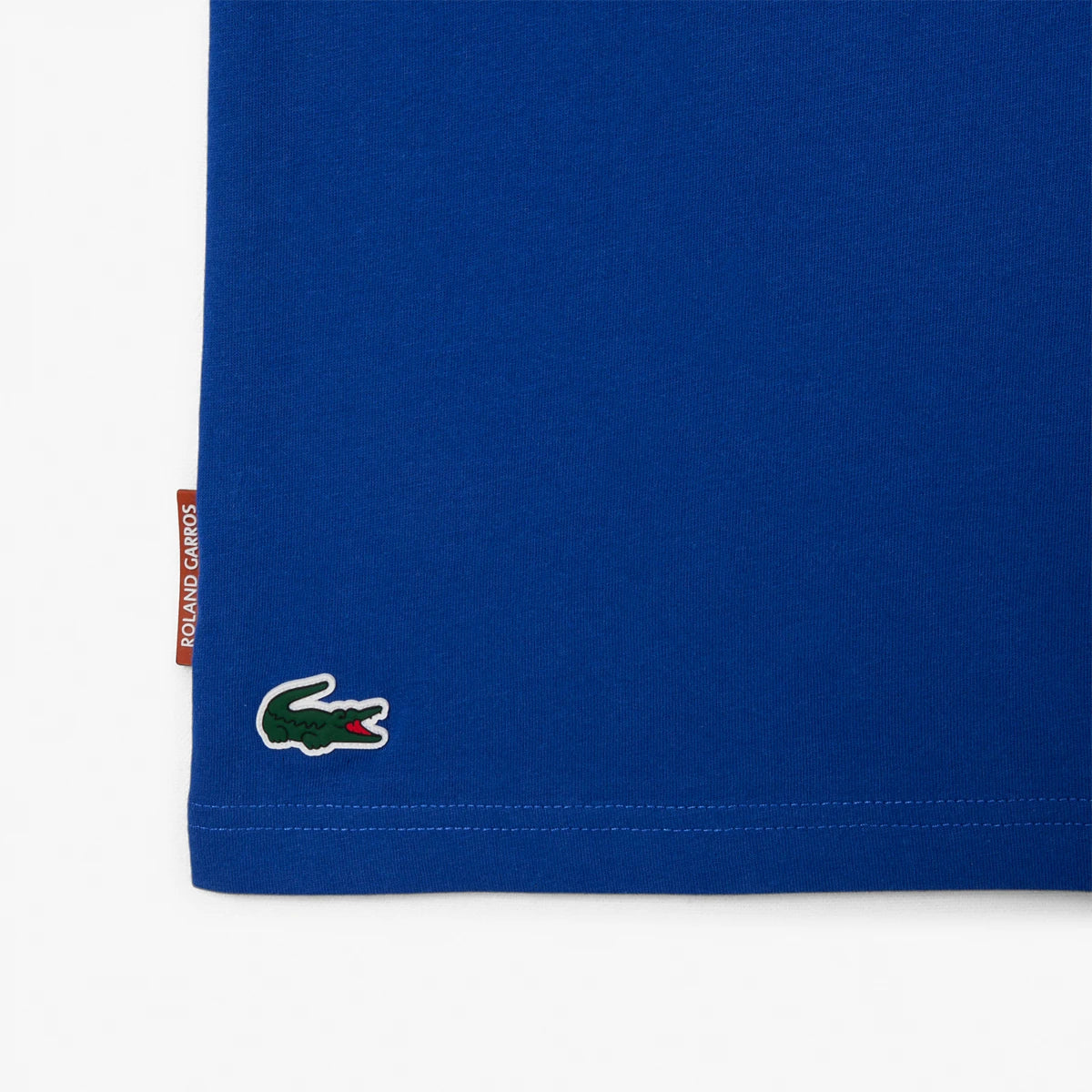 LACOSTE ROLAND-GARROS T-SHIRT SPRAY-LOGO