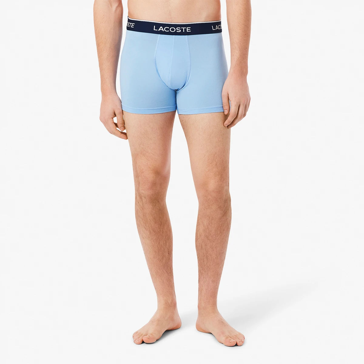 PACK OF 3 LACOSTE POLYESTER BOXERS
