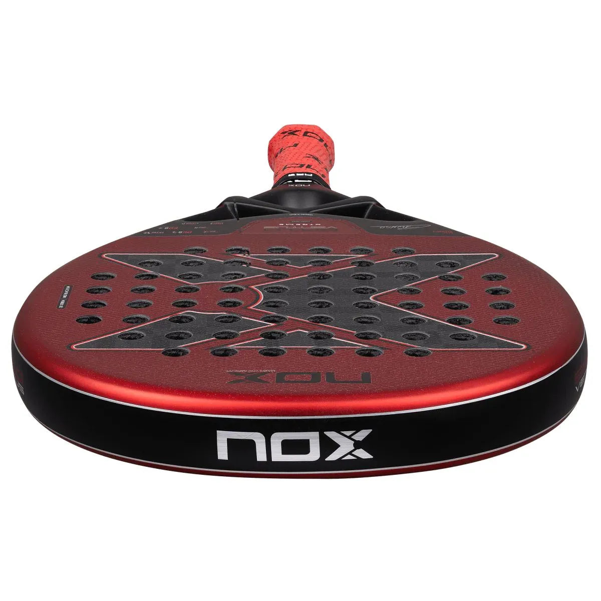 PADEL RACKET NOX EA10 VENTUS HYBRID 12K XTREME BY EDU ALONSO 2026