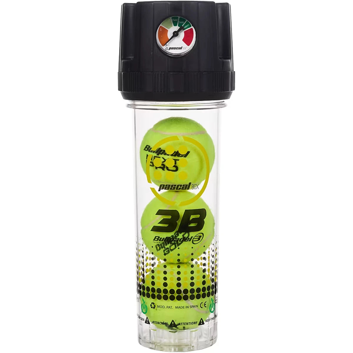 BULLPADEL PASCAL BOX SWITCH PRESSURISER