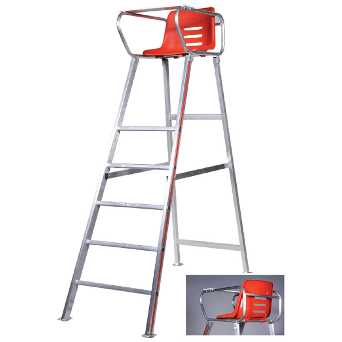 ALUMINIUM REFEREE CHAIR