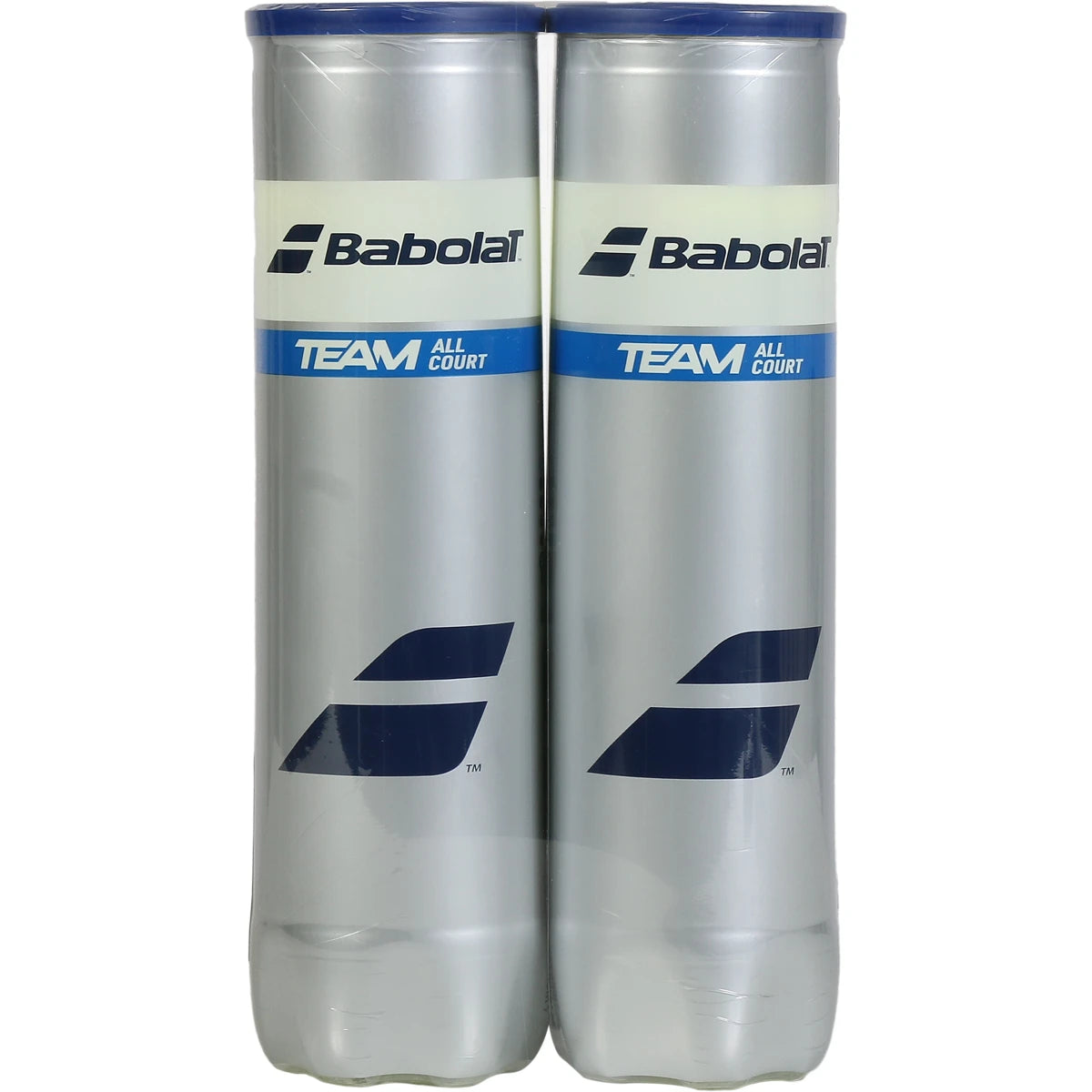 BIPACK DE 4 BALLES BABOLAT TEAM ALL COURT