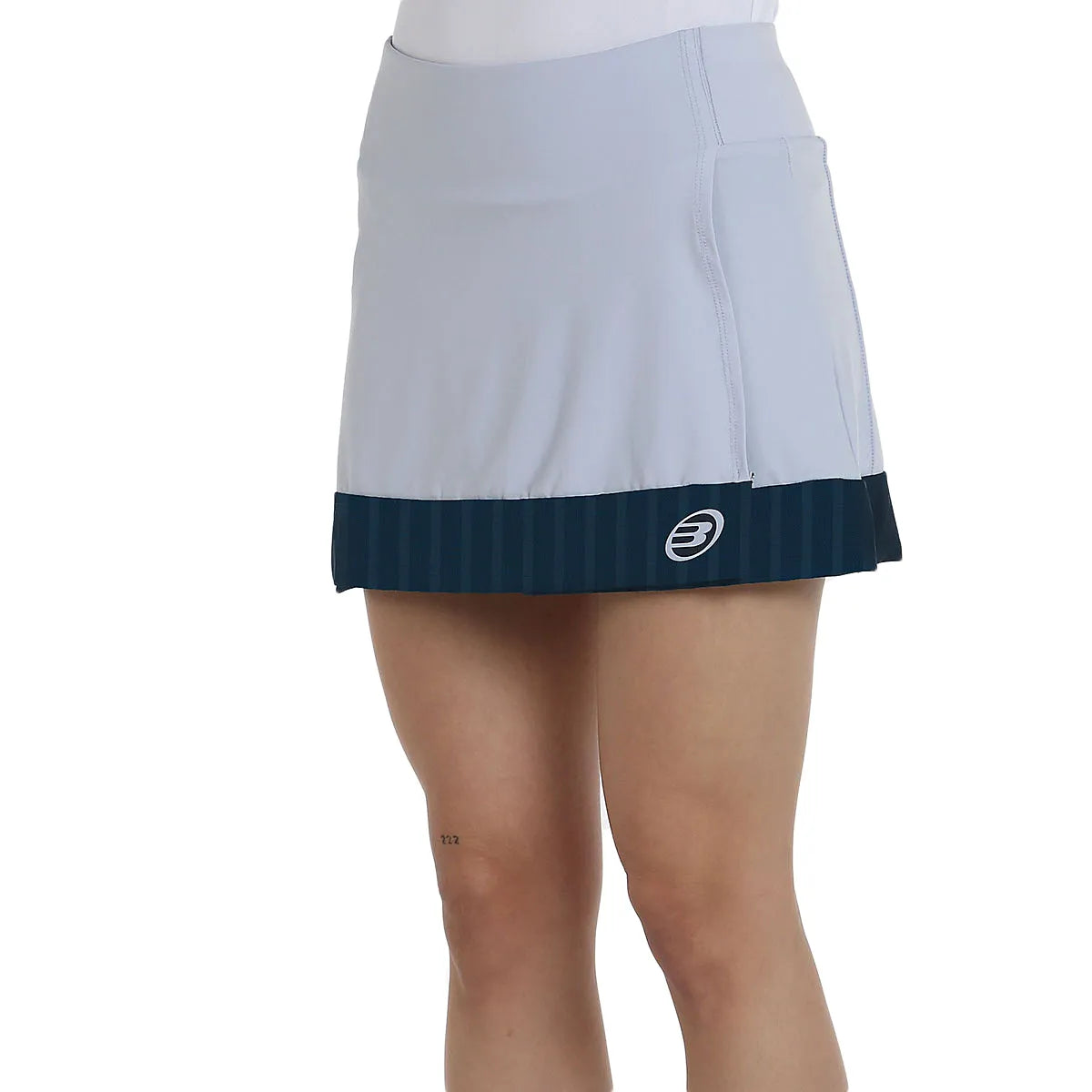 JUPE BULLPADEL FEMME PURE COLOR ORTIGA