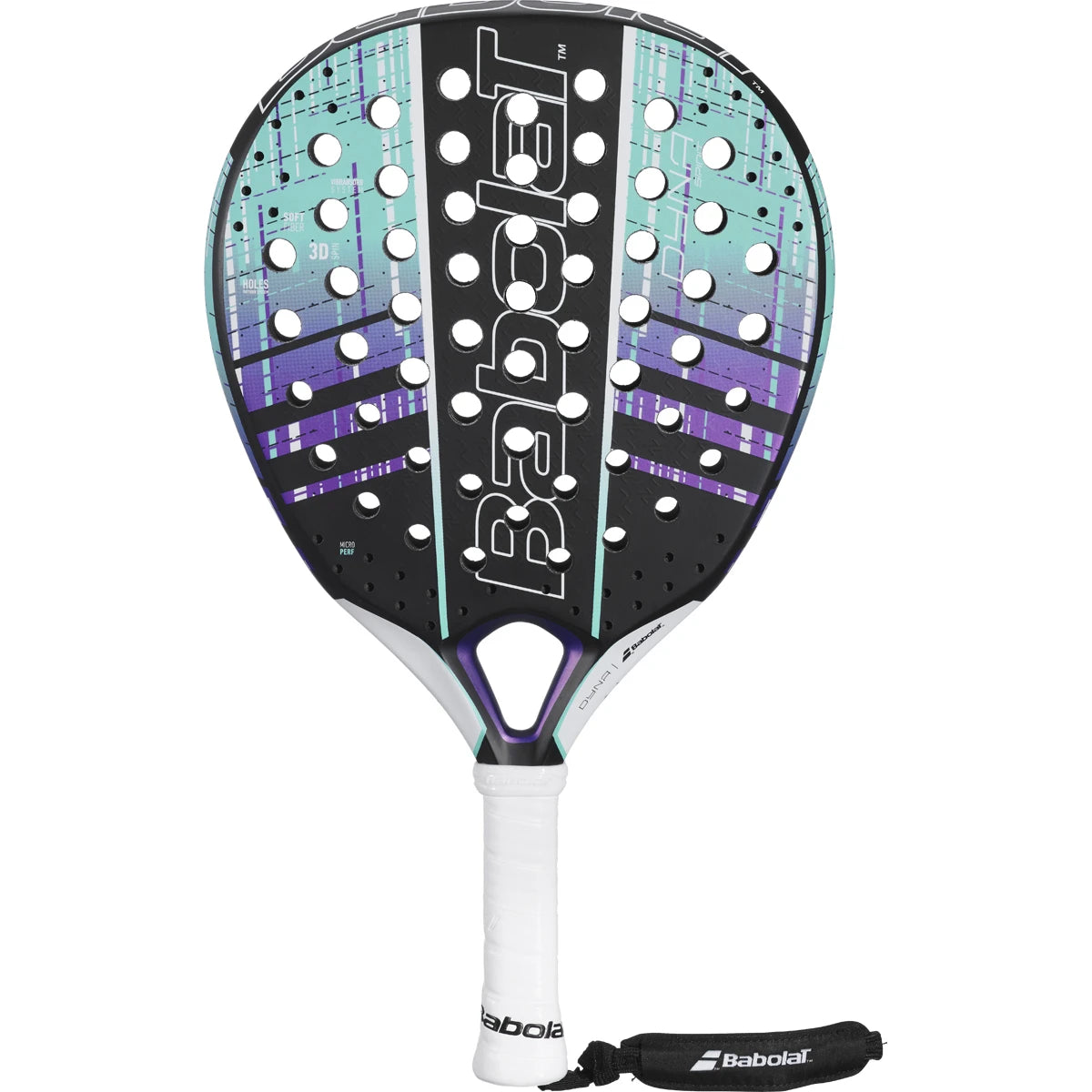 RAQUETTE DE PADEL BABOLAT DYNA SPIRIT ENERGY FEMME