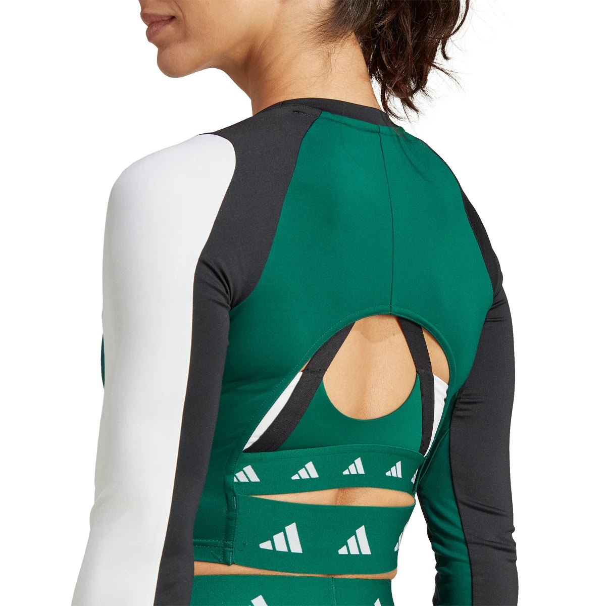 T-SHIRT ADIDAS FEMME MANCHES LONGUES