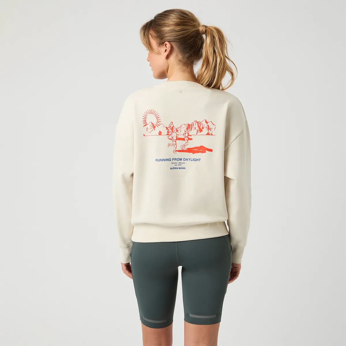 SWEAT BJORN BORG FEMME TENNIS BOYFRIEND