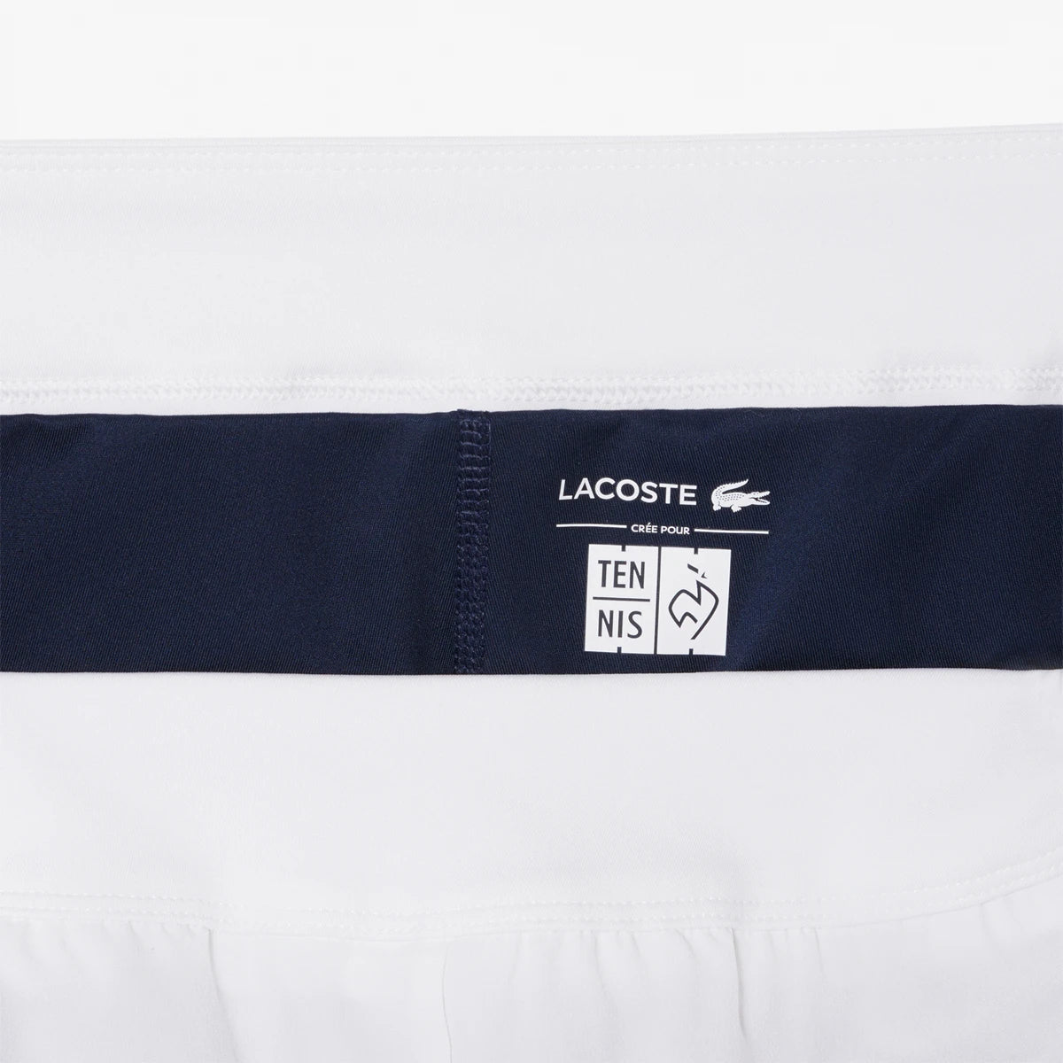 SHORT LACOSTE DAMEN FRENCH TEAM