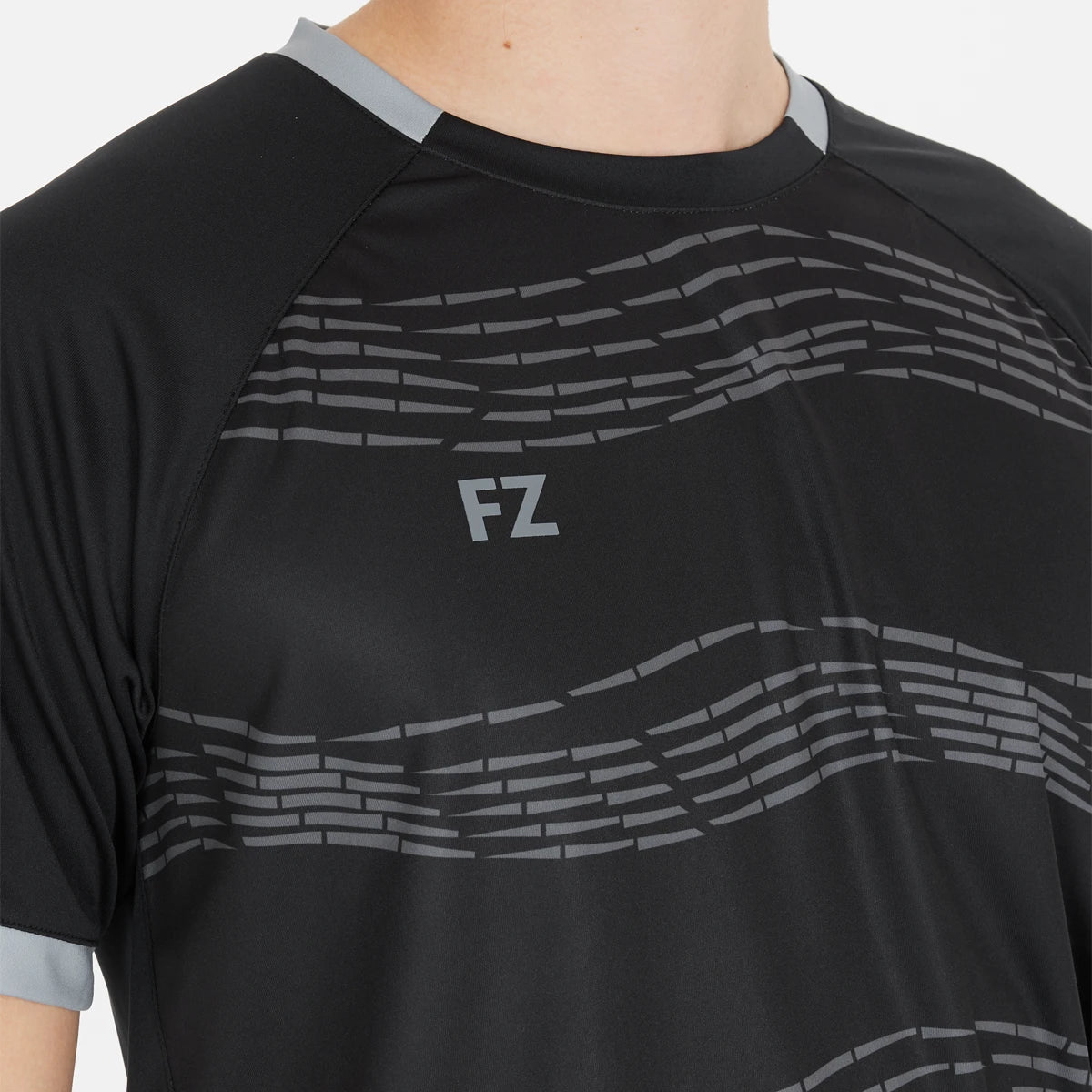 T-SHIRT FZ FORZA HOMME CL2502 S/S BLACK