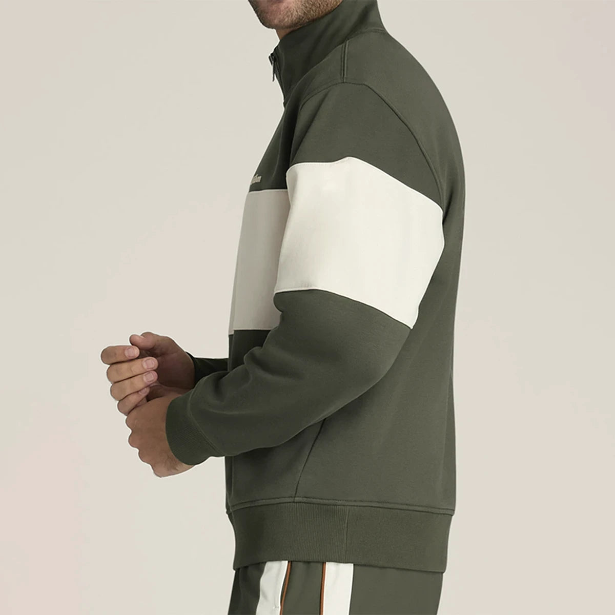 SWEAT WILSON PLAYSTATE 1/2 ZIP