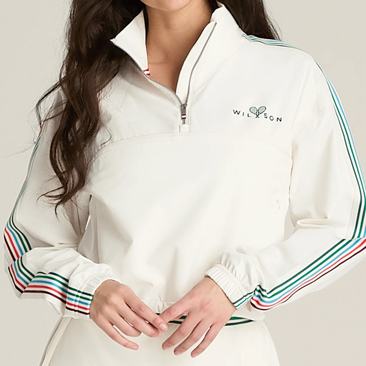 WILSON DAMEN SWEATSHIRT DAVENPORT