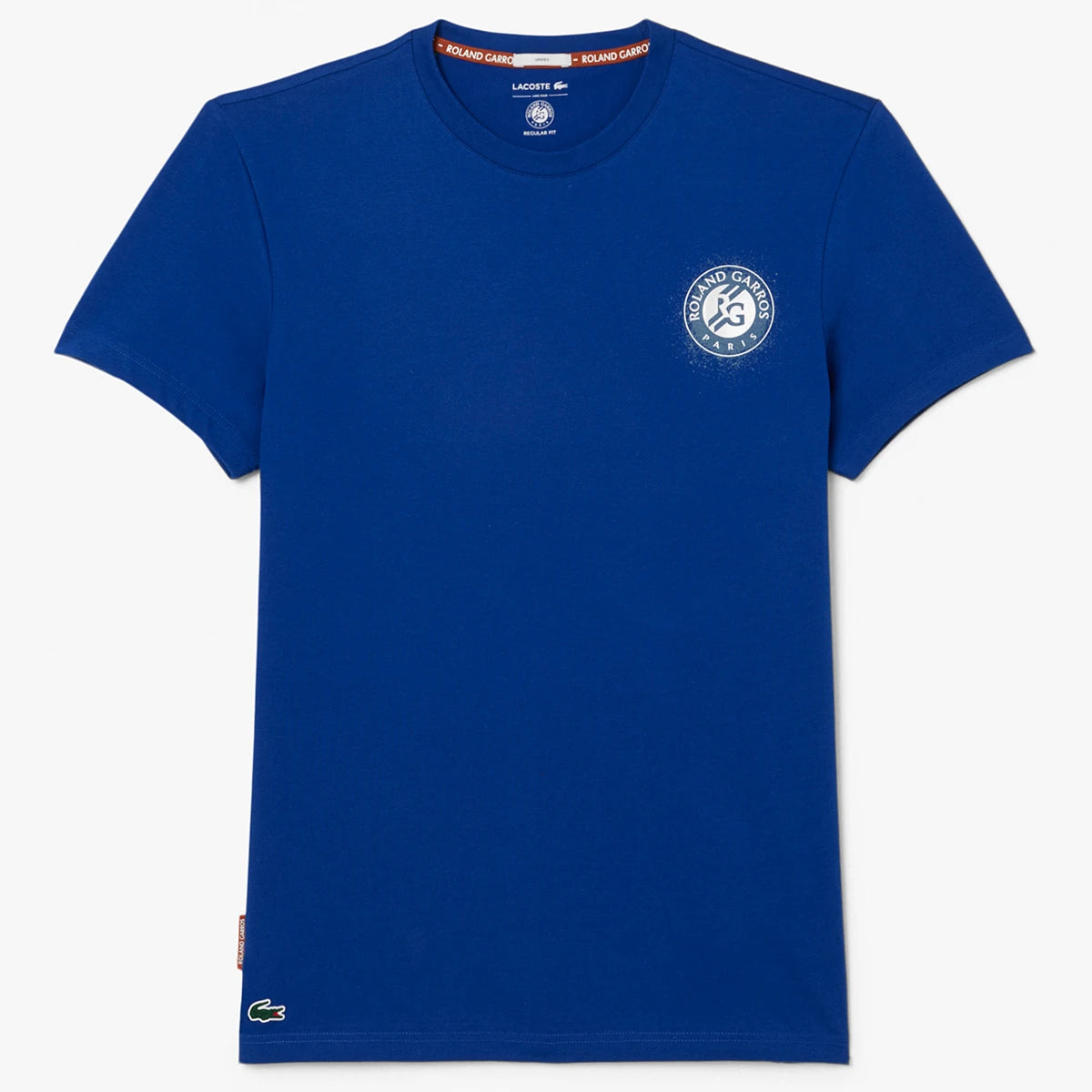 LACOSTE ROLAND-GARROS T-SHIRT SPRAY-LOGO