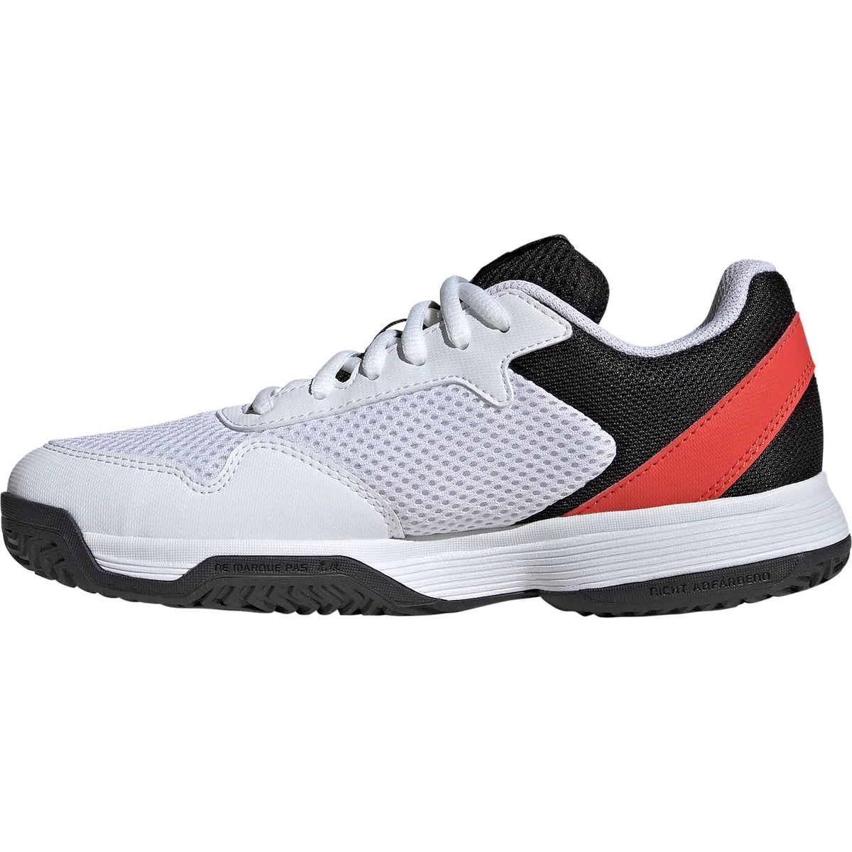 ADIDAS JUNIOR COURTFLASH SHOES ALL SURFACES