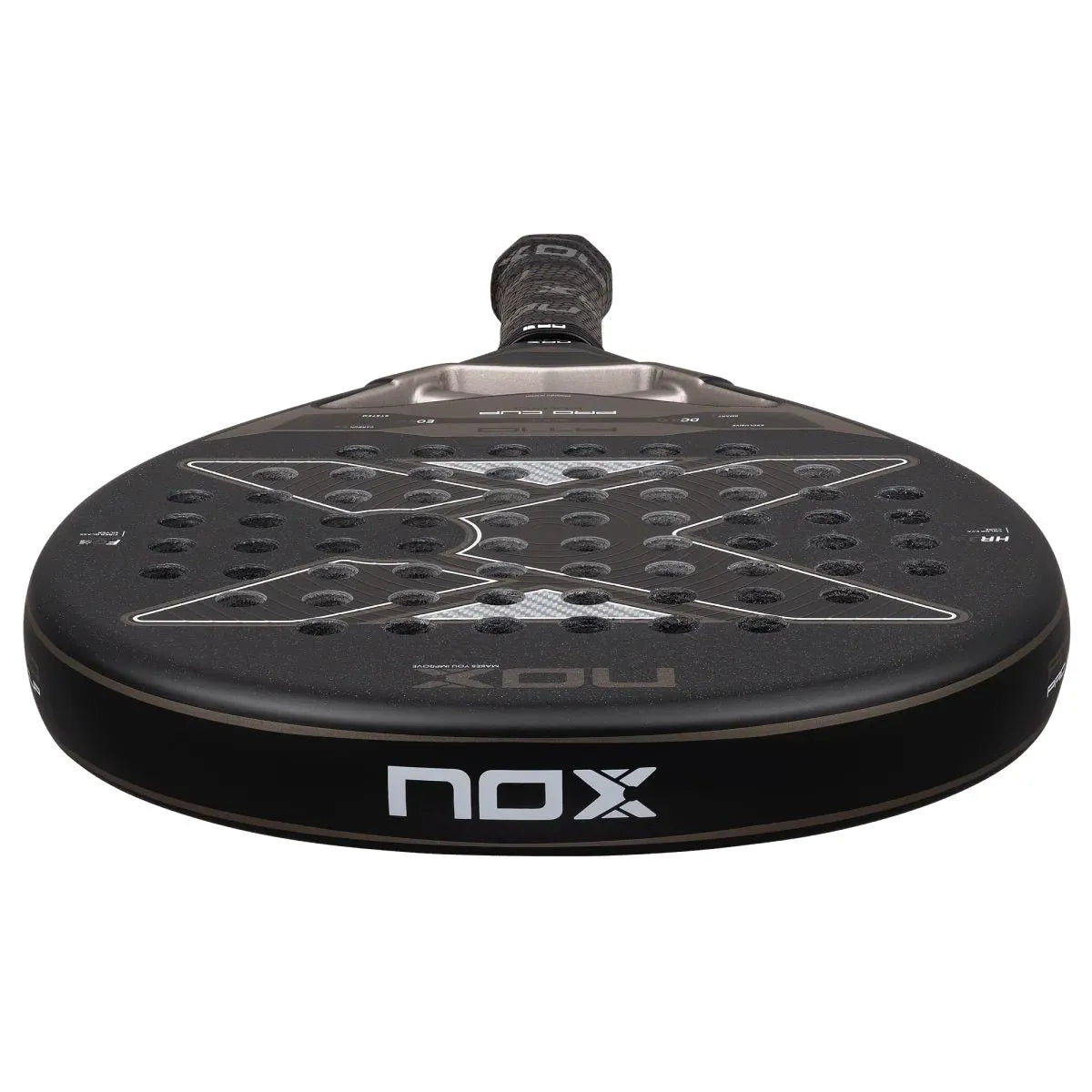 NOX AT10 PRO CUP HARD 2026 PADEL RACKET