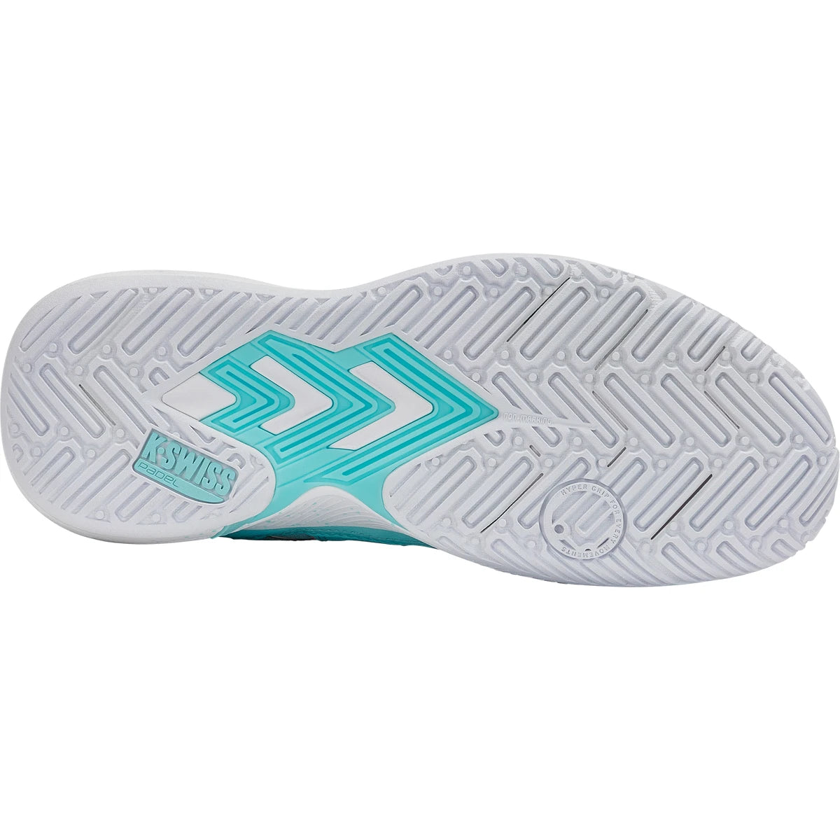 PADEL-SCHUHE K-SWISS DAMEN TURA TEAM