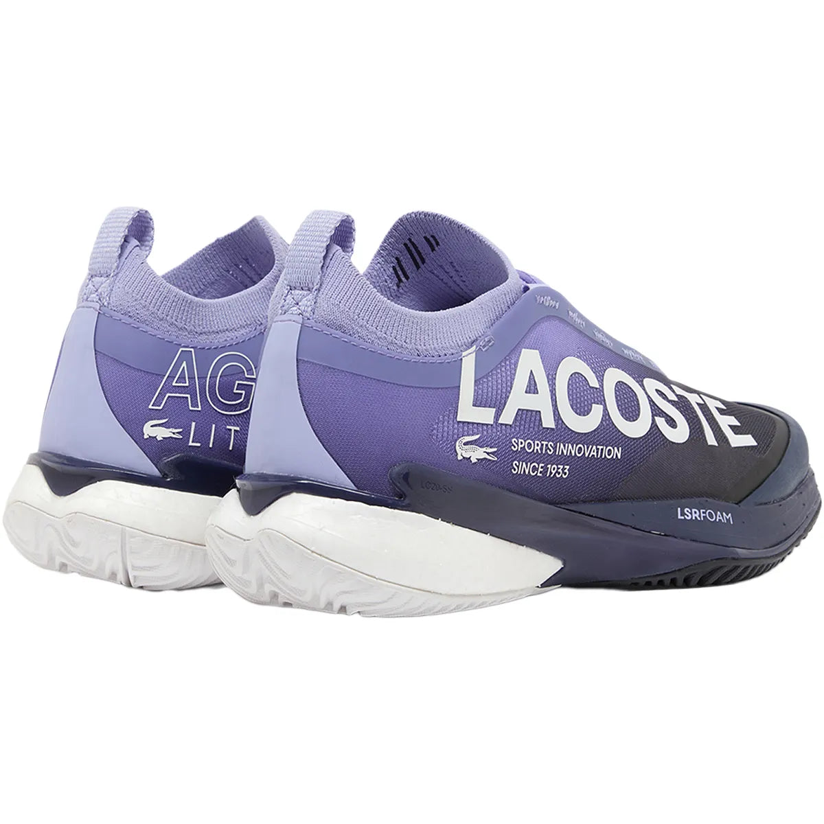 CHAUSSURES LACOSTE FEMME AG-LT LITE TERRE BATTUE