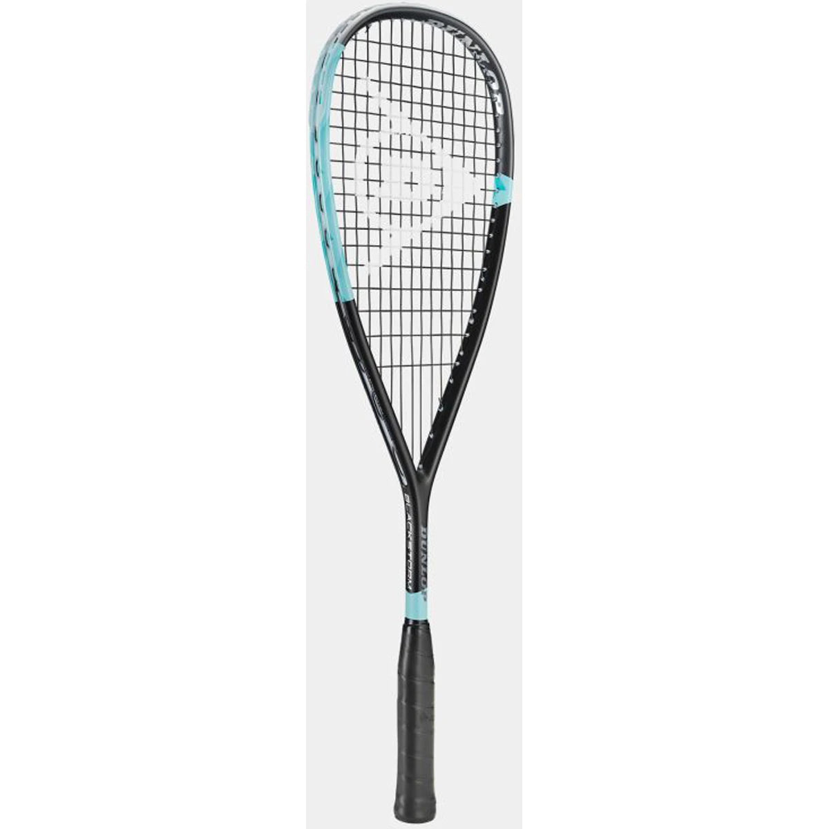 RAQUETTE DE SQUASH DUNLOP BLACKSTORM TITANIUM SLS (CORDEE)