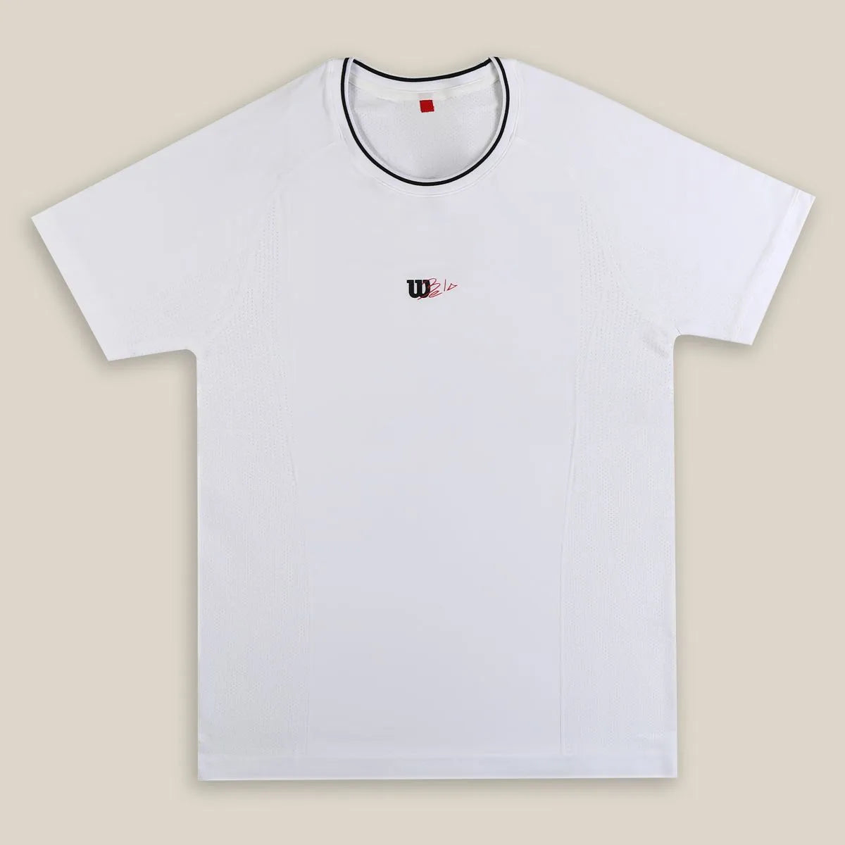 T-SHIRT WILSON BELA SERIE NAHTLOSES RUNDHALS