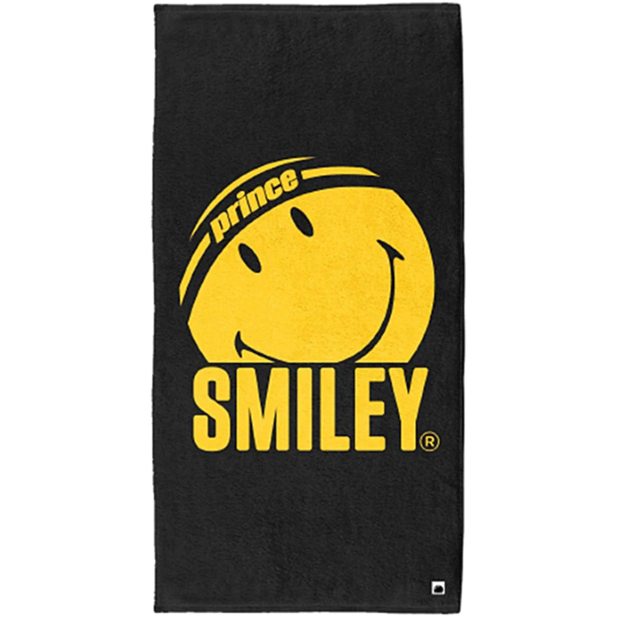 SERVIETTE PRINCE/SMILEY 50X100 CM